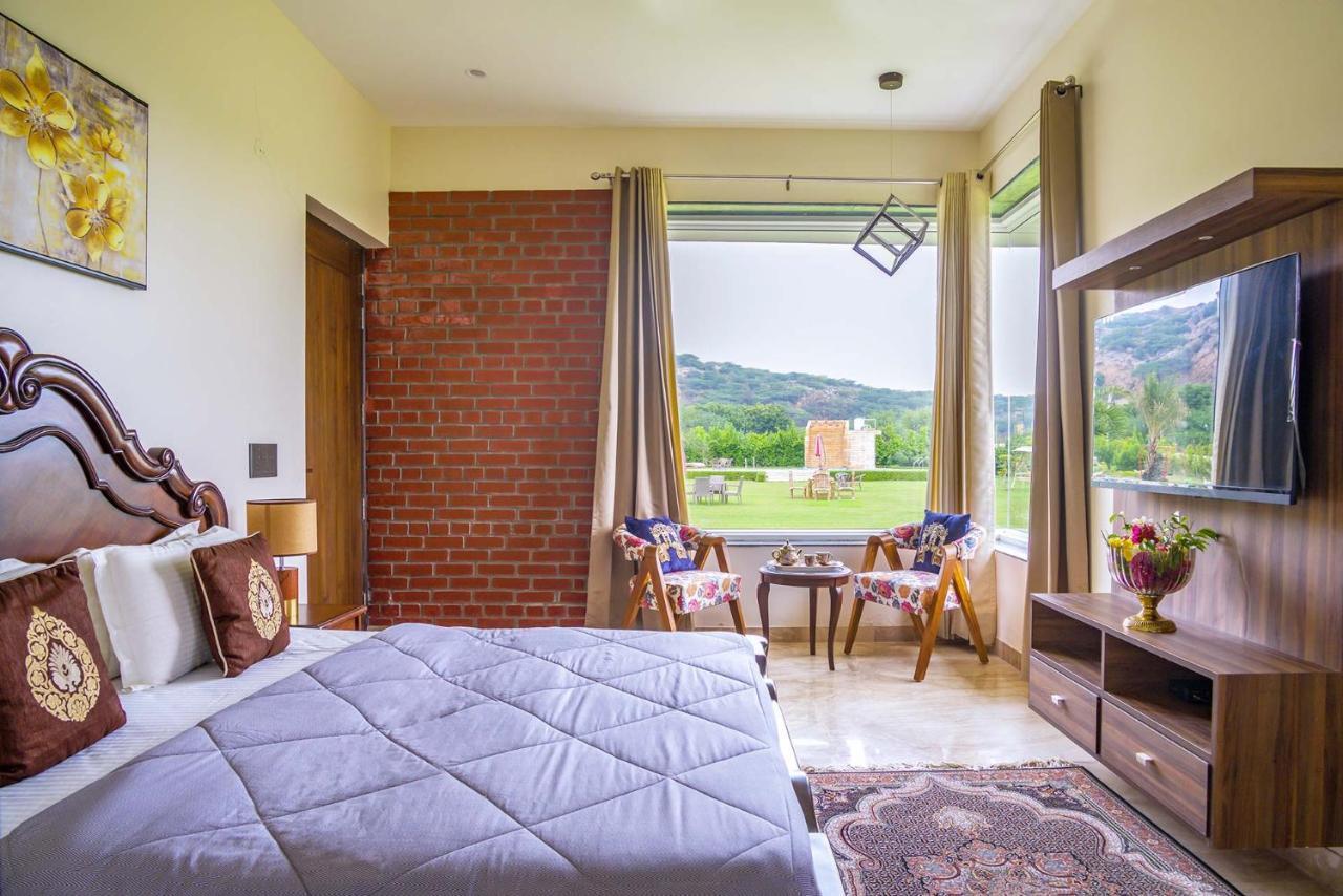 Stayvista At Hillside Paradise Dhauj Esterno foto